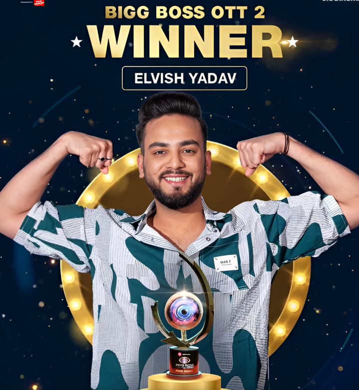 The pinnacle of the evening was the crowning of the winner. The moment of truth finally arrived, and amidst cheers and applause, Elvish Yadav was declared the triumphant winner of Bigg Boss OTT 2. The joy on his face was infectious as he celebrated his victory with his fellow contestants, friends, and family.
